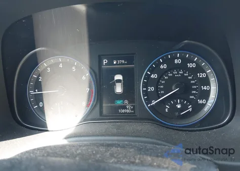 2022 Hyundai Kona Sel from USA, damaged, VIN KM8K62AB2NU752247